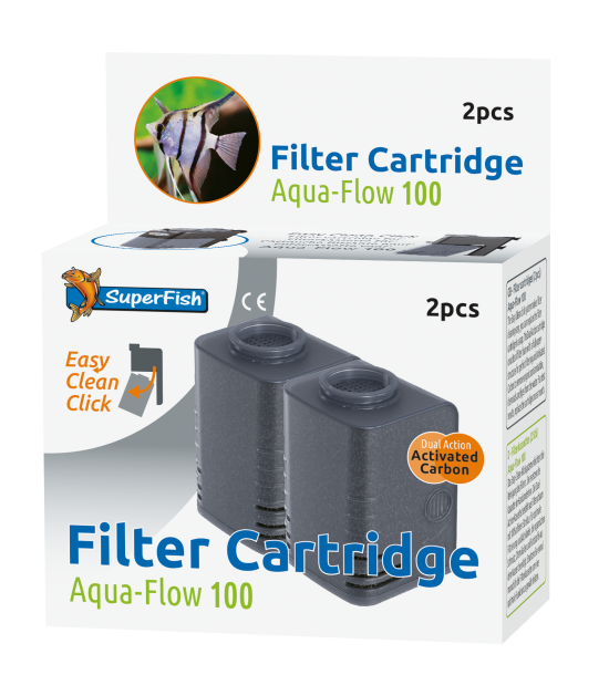 SuperFish Aquaflow 100 Easy CLICK CARTRIDGE